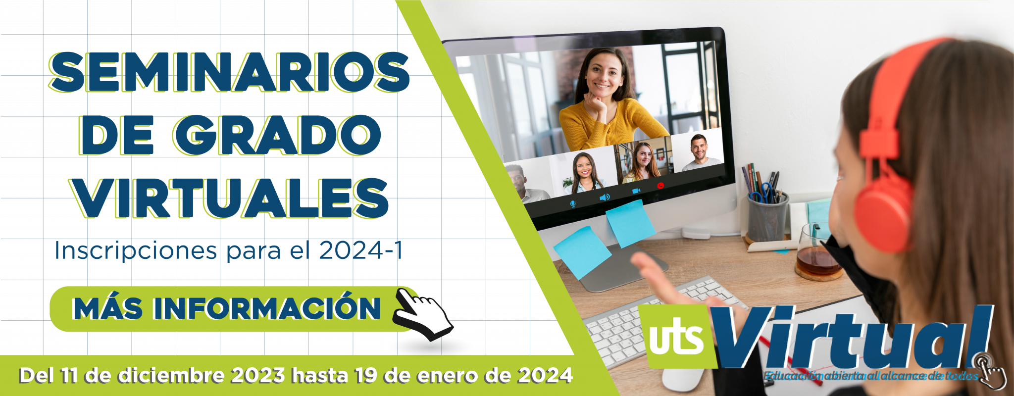 Inscripciones Para Seminarios De Grado Virtuales Uts Virtual